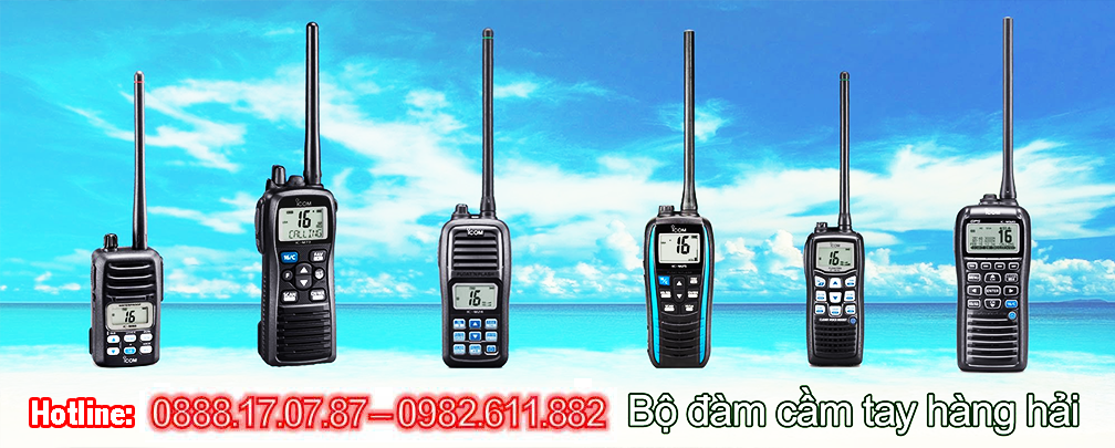 Bộ đàm cầm tay hàng hải
