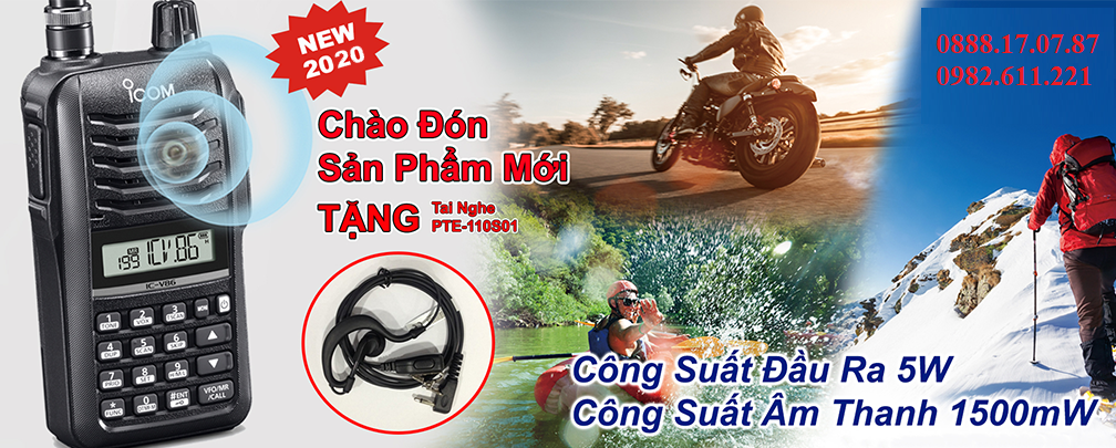 Bộ đàm Icom