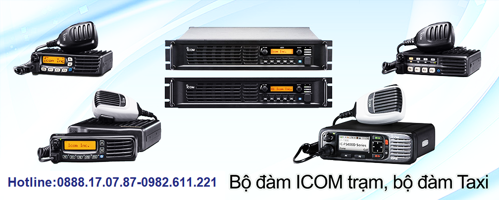 Bộ đàm trạm icom