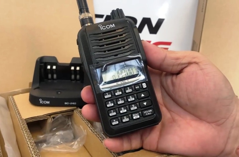 IC V86 icom VHF radio
